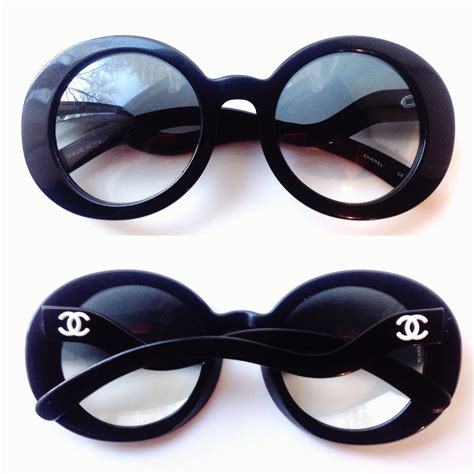 what lenses are in chanel sunglasses|Chanel half tint sunglasses.